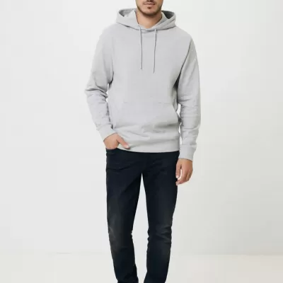 Iqoniq Torres recycled cotton hoodie undyed