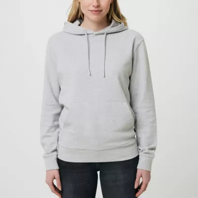 Iqoniq Torres recycled cotton hoodie undyed