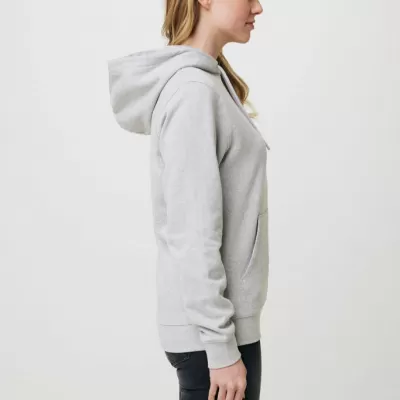 Iqoniq Torres recycled cotton hoodie undyed