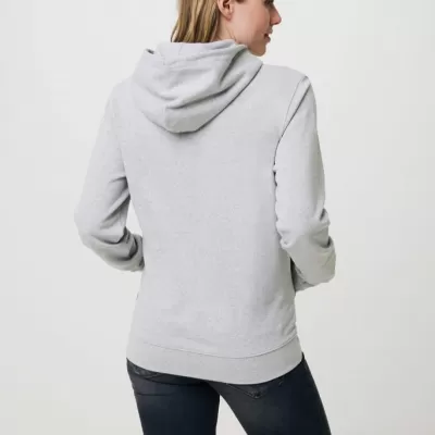 Iqoniq Torres recycled cotton hoodie undyed