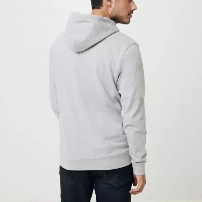 Iqoniq Torres recycled cotton hoodie undyed