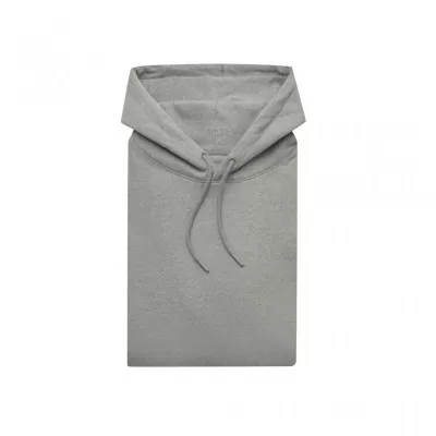 Iqoniq Torres recycled cotton hoodie undyed