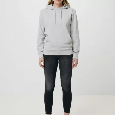 Iqoniq Torres recycled cotton hoodie undyed