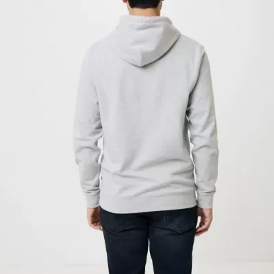 Iqoniq Torres recycled cotton hoodie undyed