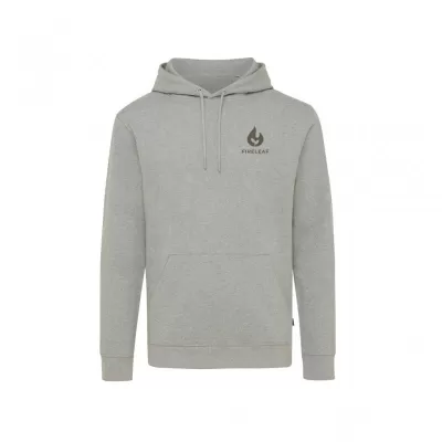 Iqoniq Torres recycled cotton hoodie undyed