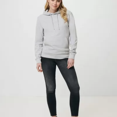 Iqoniq Torres recycled cotton hoodie undyed