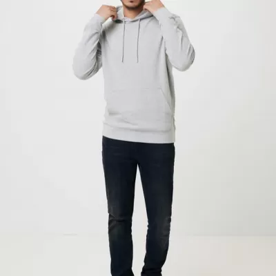 Iqoniq Torres recycled cotton hoodie undyed