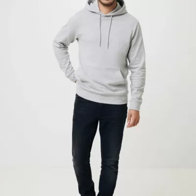 Iqoniq Torres recycled cotton hoodie undyed