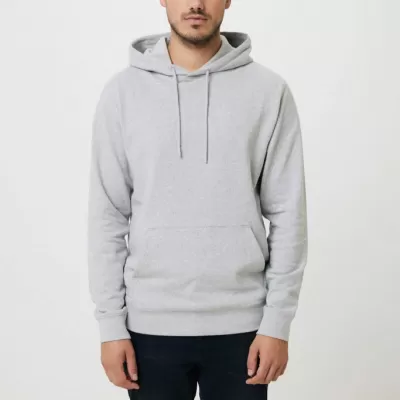 Iqoniq Torres recycled cotton hoodie undyed