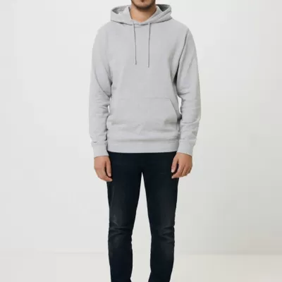 Iqoniq Torres recycled cotton hoodie undyed