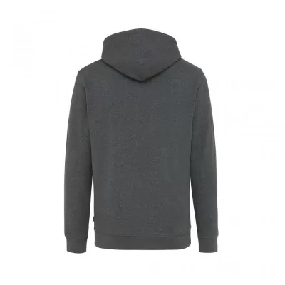 Iqoniq Torres recycled cotton hoodie undyed