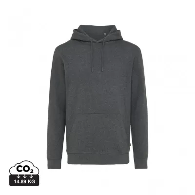 Iqoniq Torres recycled cotton hoodie undyed