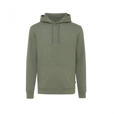 Iqoniq Torres recycled cotton hoodie undyed