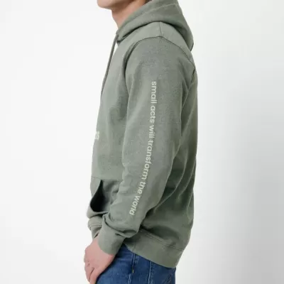 Iqoniq Torres recycled cotton hoodie undyed