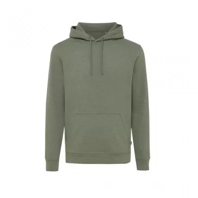 Iqoniq Torres recycled cotton hoodie undyed