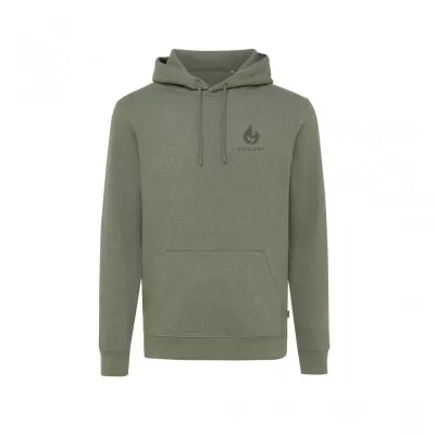 Iqoniq Torres recycled cotton hoodie undyed