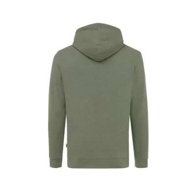 Iqoniq Torres recycled cotton hoodie undyed