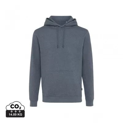 Iqoniq Torres recycled cotton hoodie undyed