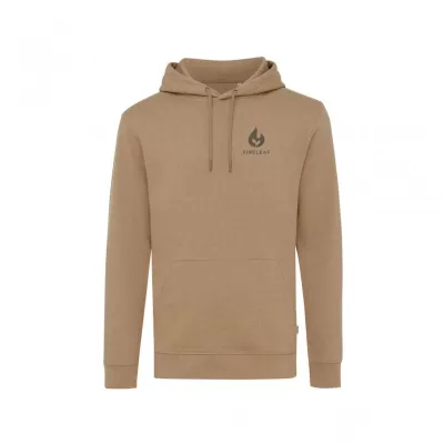 Iqoniq Torres recycled cotton hoodie undyed