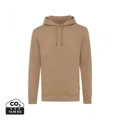 Iqoniq Torres recycled cotton hoodie undyed