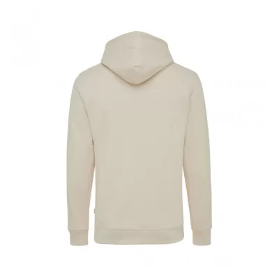 Iqoniq Torres recycled cotton hoodie undyed