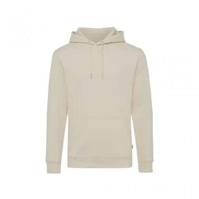 Iqoniq Torres recycled cotton hoodie undyed