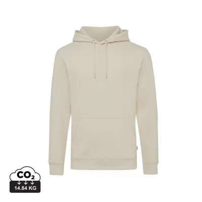 Iqoniq Torres recycled cotton hoodie undyed