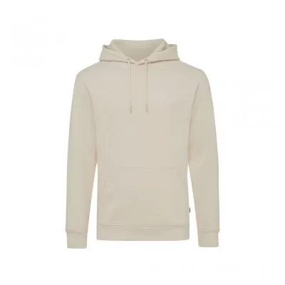 Iqoniq Torres recycled cotton hoodie undyed