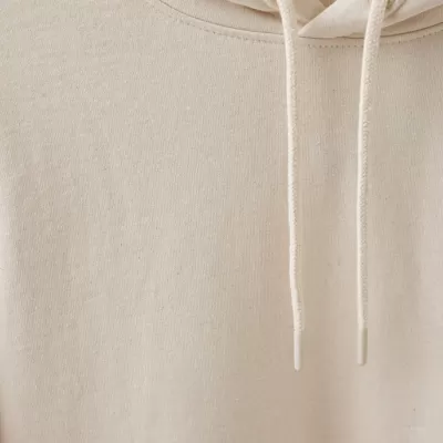 Iqoniq Torres recycled cotton hoodie undyed