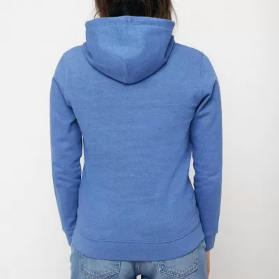 Iqoniq Torres recycled cotton hoodie undyed