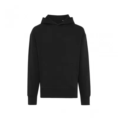 Iqoniq Yoho recycled cotton relaxed hoodie