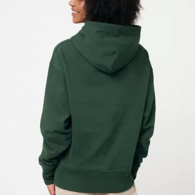 Iqoniq Yoho recycled cotton relaxed hoodie