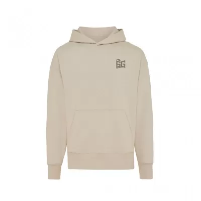 Iqoniq Yoho recycled cotton relaxed hoodie