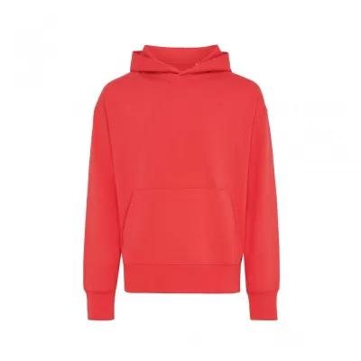 Iqoniq Yoho recycled cotton relaxed hoodie