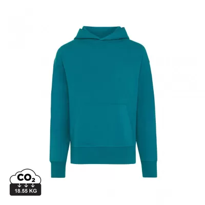 Iqoniq Yoho recycled cotton relaxed hoodie