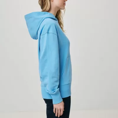 Iqoniq Yoho recycled cotton relaxed hoodie