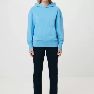 Iqoniq Yoho recycled cotton relaxed hoodie