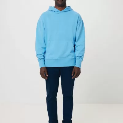 Iqoniq Yoho recycled cotton relaxed hoodie