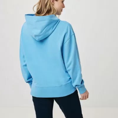 Iqoniq Yoho recycled cotton relaxed hoodie