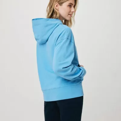 Iqoniq Yoho recycled cotton relaxed hoodie