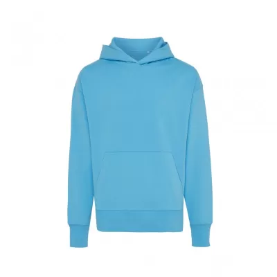 Iqoniq Yoho recycled cotton relaxed hoodie