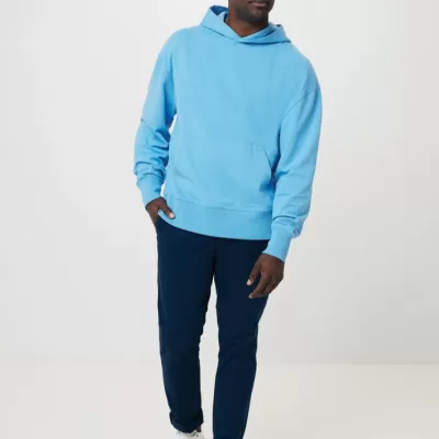 Iqoniq Yoho recycled cotton relaxed hoodie