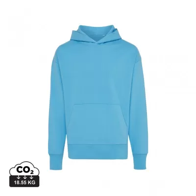 Iqoniq Yoho recycled cotton relaxed hoodie