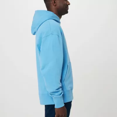 Iqoniq Yoho recycled cotton relaxed hoodie