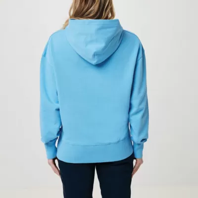 Iqoniq Yoho recycled cotton relaxed hoodie