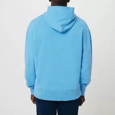 Iqoniq Yoho recycled cotton relaxed hoodie