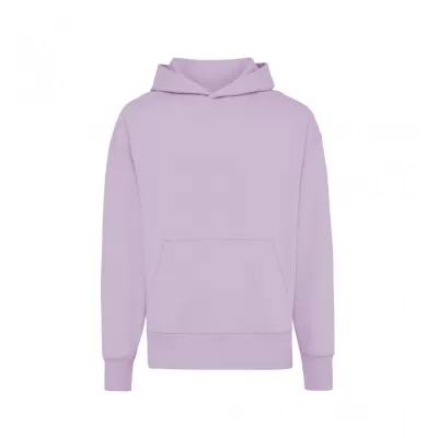 Iqoniq Yoho recycled cotton relaxed hoodie