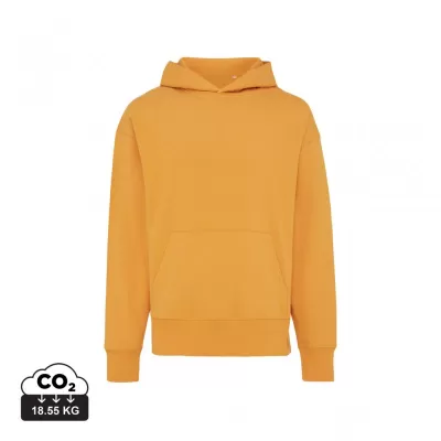 Iqoniq Yoho recycled cotton relaxed hoodie