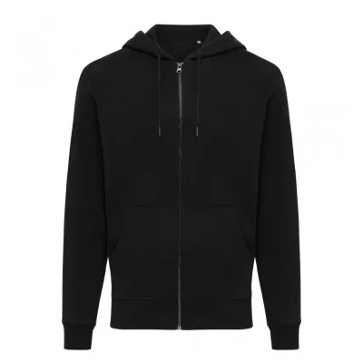 Iqoniq Abisko recycled cotton zip through hoodie