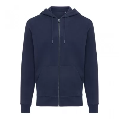 Iqoniq Abisko recycled cotton zip through hoodie